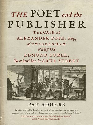 cover image of The Poet and the Publisher